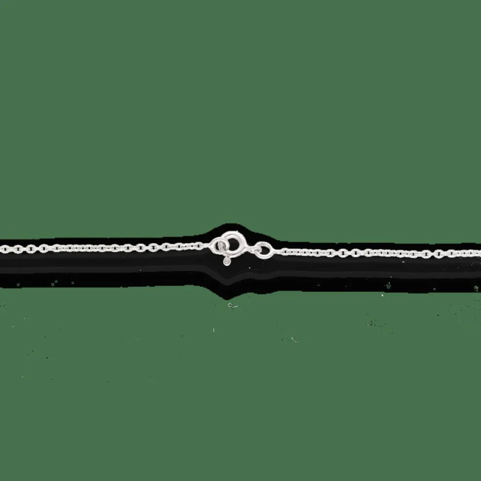 Collier pendentif spessartite diamants
