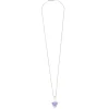 Collier Pendentif Tanzanite Diamants