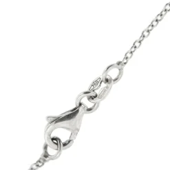 Collier pendentif Vague diamants