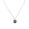 Collier perle de Tahiti en or blanc