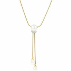 Collier Perle Diamants