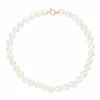 Collier Perle 11mm Or Jaune 18 Carats
