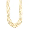 Collier Perles 3 rangs