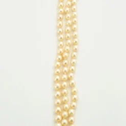 Collier Perles 3 rangs