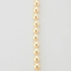 Collier Perles Akoya fermoir Or