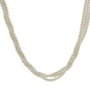 Collier perles de culture et fermoir ancien en or