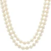 Collier perles de culture double rang