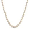 Collier perles de culture en chute