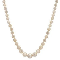Collier perles de culture en chute