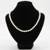 Collier perles de culture choker