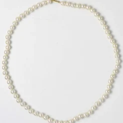 Collier perles de culture choker