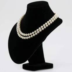 Collier perles de culture double rang