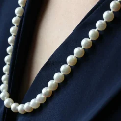 Collier perles de culture choker