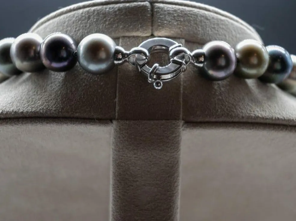 Collier Perles de Tahiti