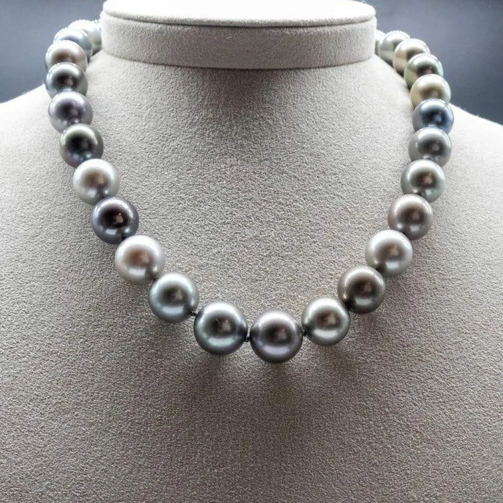 Collier Perles de Tahiti