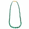 Collier perles d’Émeraudes et or jaune