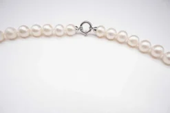 Collier Perles Or