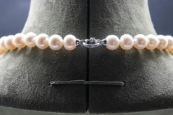 Collier Perles Or
