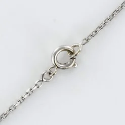 Collier pierre de lune saphirs diamants