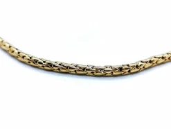 Collier Porte carte Or jaune