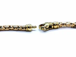 Collier Porte carte Or jaune