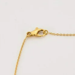 Collier Péridots, Améthyste en or jaune