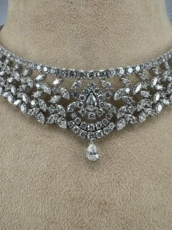 Collier princesse en diamant haut de gamme
