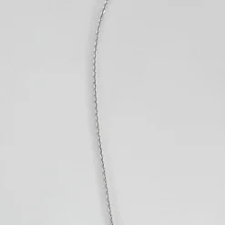 Collier ras de cou en or blanc et diamants