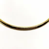 Collier Ras de cou Or jaune