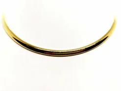 Collier Ras de cou Or jaune