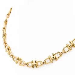 Collier Ras de cou Or jaune