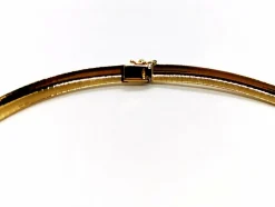 Collier Ras de cou Or jaune