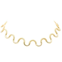 Collier Ras-de-cou Or jaune