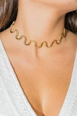 Collier Ras-de-cou Or jaune