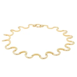 Collier Ras-de-cou Or jaune