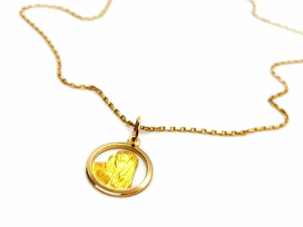 Collier Religieux Or jaune