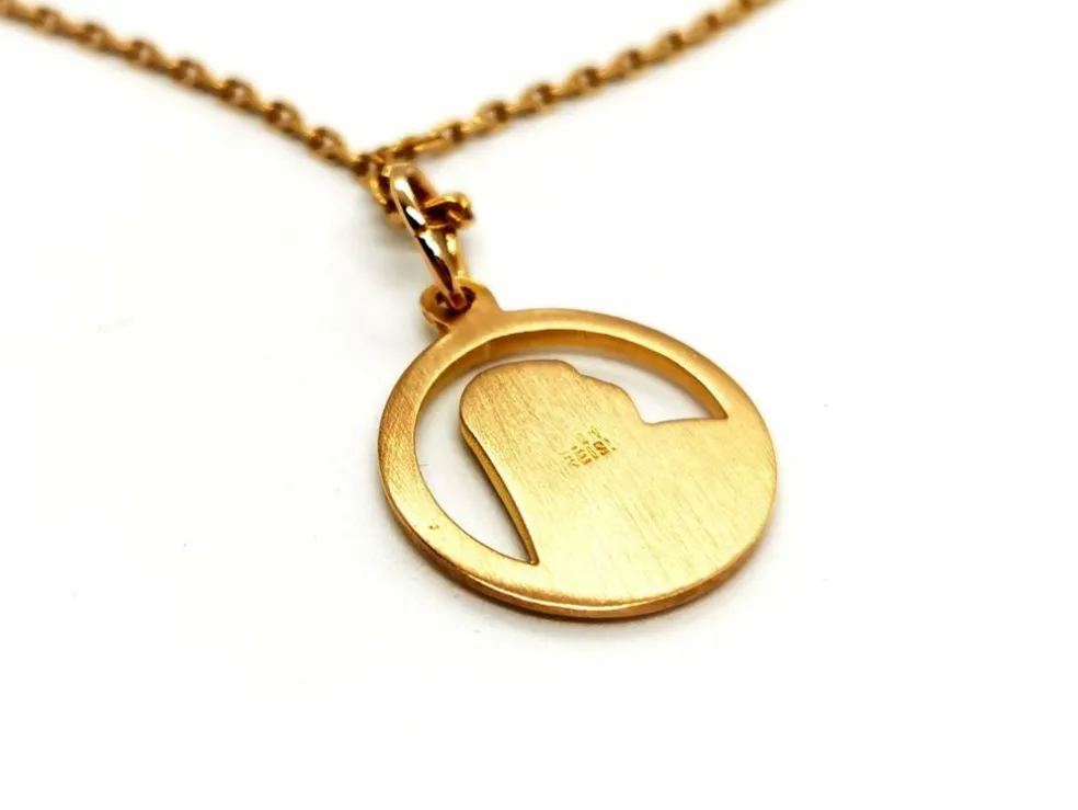 Collier Religieux Or jaune