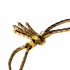 Collier Retro - années 50 - or jaune 18k