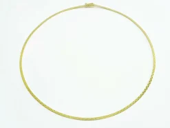 Collier rigide Or jaune