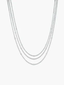 COLLIER RIVIERE OR & DIAMANTS