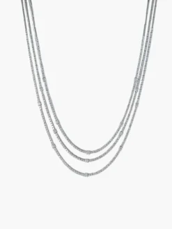 COLLIER RIVIERE OR & DIAMANTS