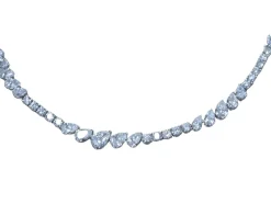Collier rivière de diamants Or blanc