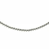 Collier rivière de diamants or blanc