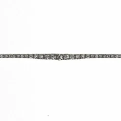 Collier Rivière de Diamants Or Blanc 3,62 Carats