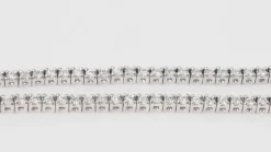 Collier Rivière Diamants Or Blanc