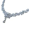Collier rivière Diamants poires