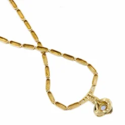 Collier saphir et diamants