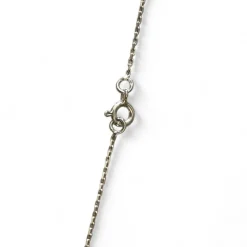 Collier saphirs jaunes
