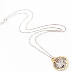Collier SATELIT en Or Bicolore et Diamants