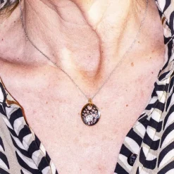 Collier SATELIT en Or Bicolore et Diamants
